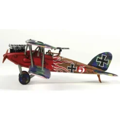 Airplane Model<Wings of the Great War WW11201 1/72 Halberstadt CL.II - Miniature Marvels: Airplane Models & Painted Dice