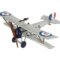 Airplane Model<Wings of the Great War WW19002 1/72 Nieuport 17, 60 Sqn., RFC - Miniature Marvels: Airplane Models & Painted Dice