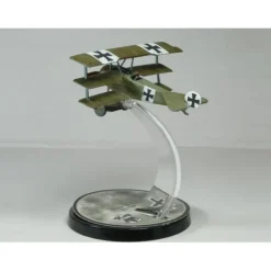 Airplane Model<Wings of the Great War WW12004 1/72 Fokker F.I, Werner Voss - Miniature Marvels: Airplane Models & Painted Dice