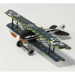 Airplane Model*Wings of the Great War WW16002 1/72 Roland D.VIA, Emil Koch - Miniature Marvels: Airplane Models & Painted Dice