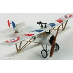 Airplane Model<Wings of the Great War WW19001 Nieuport 17, Charles Nungesser - Miniature Marvels: Airplane Models & Painted Dice