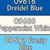 Paint<Winter Snow: MSP Triads RPR 09807 - Miniature Marvels: Airplane Models & Painted Dice