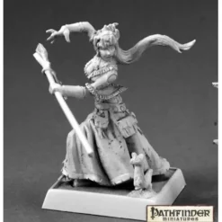 Miniature<Winter Witch: Pathfinder RPR 60149 - Miniature Marvels: Airplane Models & Painted Dice