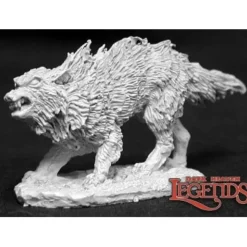 Miniature<Winter Wolf: Dark Heaven Legends RPR 02649 - Miniature Marvels: Airplane Models & Painted Dice