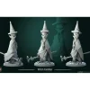 Miniature<Witch Familiar, 32 - Miniature Marvels: Airplane Models & Painted Dice