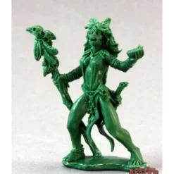 Miniature<Witch of the Dark Moors: Dark Heaven Legends RPR 03656 - Miniature Marvels: Airplane Models & Painted Dice