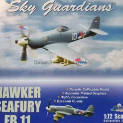 Airplane Model<Witty Wings WTW72-015-005 1:72 Hawker Sea Fury FB11 860 Sqn Dutch Navy - Miniature Marvels: Airplane Models & Painted Dice