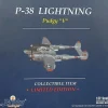 Airplane Model<Witty Wings WTW-72-020-009 1:72 P-38 Lightning Pudgy V - Miniature Marvels: Airplane Models & Painted Dice