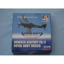 Airplane Model<Witty Wings WTW72-015-00B 1:72 Hawker Sea Fury FB11 Royal Navy VR930 - Miniature Marvels: Airplane Models & Painted Dice