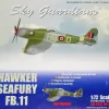 Airplane Model<Witty Wings WTW72-015-00C 1:72 Hawker Sea Fury FB.11 RAF WH589 - Miniature Marvels: Airplane Models & Painted Dice