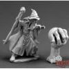Miniature<Wizard and Crystal Ball: Dark Heaven Legends RPR 03587 - Miniature Marvels: Airplane Models & Painted Dice