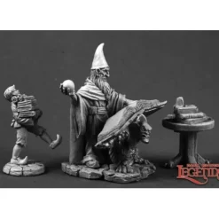 Miniature<Wizard'S Workshop: Dark Heaven Legends RPR 03186 - Miniature Marvels: Airplane Models & Painted Dice