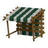 Miniature<WizKids Dungeon Dressings: Merchant's Row WZK 16537 - Miniature Marvels: Airplane Models & Painted Dice