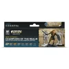 Accessories<WizKids Premium Paints: Champions of the Realm - Miniature Marvels: Airplane Models & Painted Dice