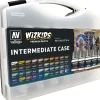Accessories<WizKids Premium Paints: Intermediate Case - Miniature Marvels: Airplane Models & Painted Dice