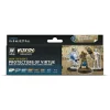 Accessories<WizKids Premium Paints: Protectors of Virtue - Miniature Marvels: Airplane Models & Painted Dice