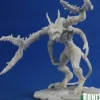 Miniature<Wolf Demon: Bones RPR 77307 - Miniature Marvels: Airplane Models & Painted Dice