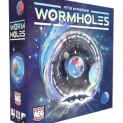 Board Game<Wormholes AEG 7129 - Miniature Marvels: Airplane Models & Painted Dice