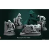 Miniature<Wounded Human Set - Miniature Marvels: Airplane Models & Painted Dice