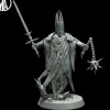 Miniature<Wraith King Idle - Miniature Marvels: Airplane Models & Painted Dice
