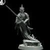 Miniature<Wraith Soul Attacking - Miniature Marvels: Airplane Models & Painted Dice