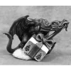 Miniature<Wrapping Dragon (25mm) RPR 01593 - Miniature Marvels: Airplane Models & Painted Dice