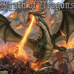 Board Game<Wrath of Dragons: The Game of Resource Destruction CAT 12030 - Miniature Marvels: Airplane Models & Painted Dice