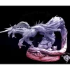 Miniature<Wrathful Kirin - Miniature Marvels: Airplane Models & Painted Dice