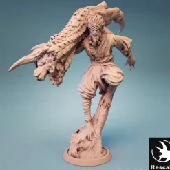 Miniature<Wukong Dragon Slayer - Miniature Marvels: Airplane Models & Painted Dice