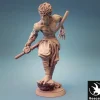 Miniature<Wukong With Katana - Miniature Marvels: Airplane Models & Painted Dice
