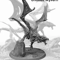 Miniature<Wyvern - Miniature Marvels: Airplane Models & Painted Dice