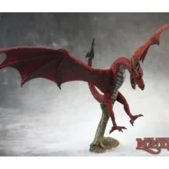 Miniature<Wyvern: Dark Heaven Legends RPR 03659 - Miniature Marvels: Airplane Models & Painted Dice