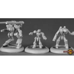 Miniature<Xairobots (3): Chronoscope RPR 50164 - Miniature Marvels: Airplane Models & Painted Dice