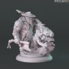 Miniature<Xan the Outsider - Miniature Marvels: Airplane Models & Painted Dice