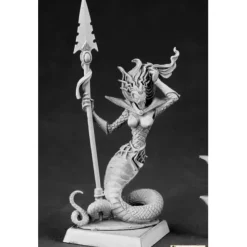 Miniature<Xanesha, Lamia Matriarch: Pathfinder RPR 60010 - Miniature Marvels: Airplane Models & Painted Dice
