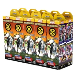 Miniature<X-Men House of X Booster Brick: Marvel HeroClix WZK 84764 - Miniature Marvels: Airplane Models & Painted Dice