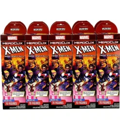 Miniature<X-Men Rise and Fall Brick: Marvel HeroClix WZK 84788 - Miniature Marvels: Airplane Models & Painted Dice