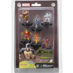 Miniature<X-Men Xavier's School - Fast Forces: Marvel HeroClix WZK 72901 - Miniature Marvels: Airplane Models & Painted Dice