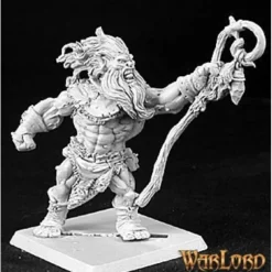 Miniature<Yagun Oog, Reven Mage: Warlord RPR 14132 - Miniature Marvels: Airplane Models & Painted Dice