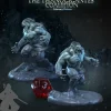 Miniature<Yeti - Miniature Marvels: Airplane Models & Painted Dice