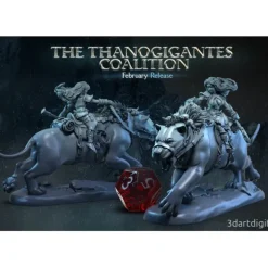 Miniature<Ygris Jotun-Gutter, on Whitemane - Miniature Marvels: Airplane Models & Painted Dice