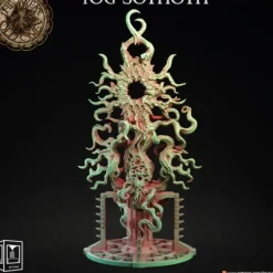 Miniature<Yog-Sothoth - Miniature Marvels: Airplane Models & Painted Dice