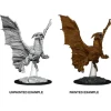 Miniature<Young Copper Dragon: D&D Nolzur's Marvelous Miniatures WZK 73685 - Miniature Marvels: Airplane Models & Painted Dice
