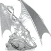 Miniature<Young Emerald Dragon: D&D Nolzur's Marvelous Miniatures WZK 90491 - Miniature Marvels: Airplane Models & Painted Dice