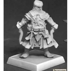 Miniature<Zadim, Iconic Slayer: Pathfinder RPR 60179 - Miniature Marvels: Airplane Models & Painted Dice