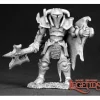 Miniature<Zarion Bloodnail, Evil Warrior: Dark Heaven Legends RPR 03304 - Miniature Marvels: Airplane Models & Painted Dice