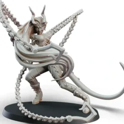 Miniature<Zavari Paladin Of Loviatare - Miniature Marvels: Airplane Models & Painted Dice