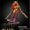 Miniature<Ziba, Female Efreeti: Bones Black RPR 44003 - Miniature Marvels: Airplane Models & Painted Dice