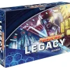 Board Game<Z-Man Games: Pandemic - Legacy Season 1 (Blue Edition) ZMG ZM7170 - Miniature Marvels: Airplane Models & Painted Dice