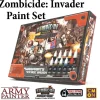 Paint<Zombicide: Invader Paint Set: Zombicide Warpaints TAP WP8034 - Miniature Marvels: Airplane Models & Painted Dice